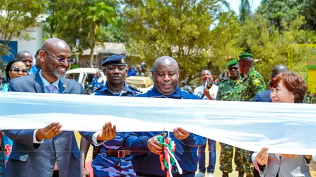 Burundi'de Çin'in Desteğiyle İnşa Edilen Ruzibazi Hidroelektrik Santrali Açıldı