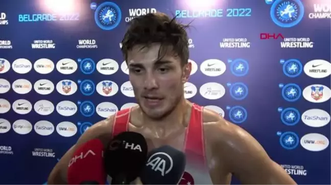 SPOR Milli güreşçi Yunus Emre Başar, Dünya Şampiyonası'nda bronz madalya kazandı