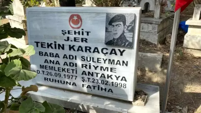 Son dakika haberleri... Zarar verilen şehit mezarına kamera yerleştirildi