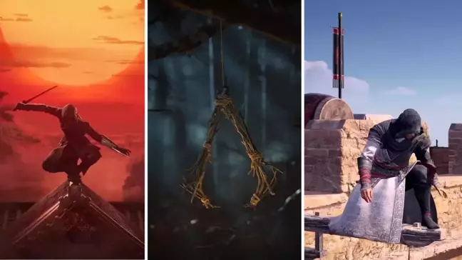 Ubisoft Forward'da duyuruldu! Üç yeni Assassin's Creed oyunu geliyor