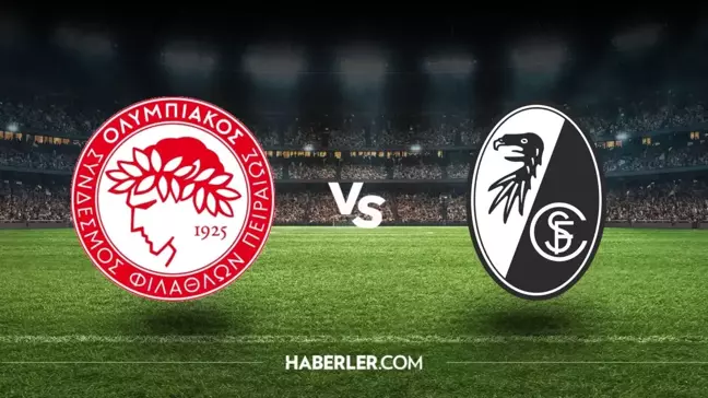 Olympiakos - Freiburg maçı ne zaman, saat kaçta, hangi kanalda? Olympiakos - Freiburg maçı şifresiz mi?