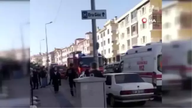 Başkent'te korkutan dükkan yangını