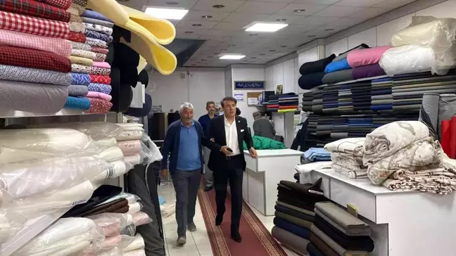 Tokat politika haberleri: Aydemir'den 'Sahada Çarşı Pazar Buluşması'