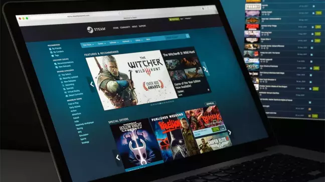 Steam, enleri görebileceğiniz istatistik sayfasında değişikliğe gitti