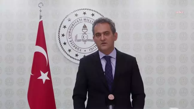 Milli Eğitim Bakanı Özer: