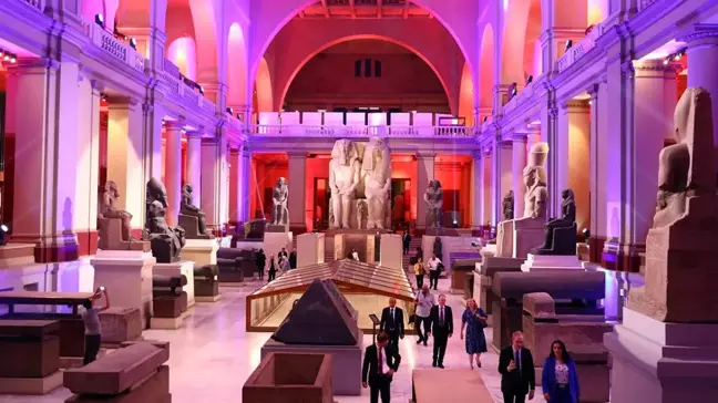 Dünya Turizm Günü Mısır Müzesi'nde Törenle Kutlandı