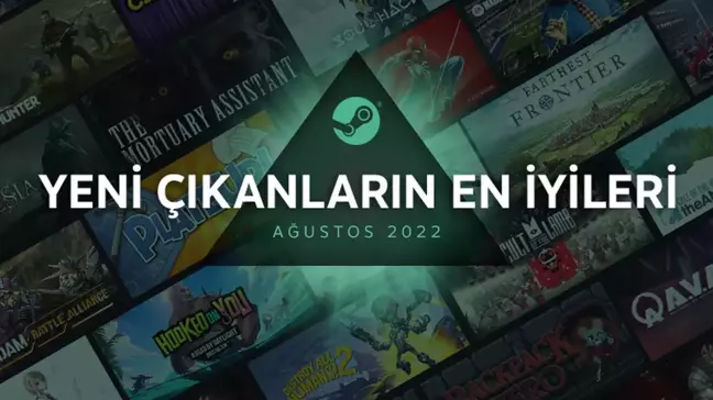 Steam'de Ağustos ayının en çok satan oyunları açıklandı