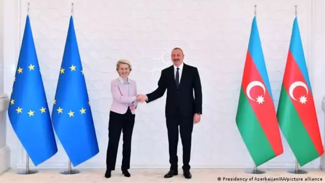 Azerbaycan AB'ye gaz akışını ikiye katlayacak