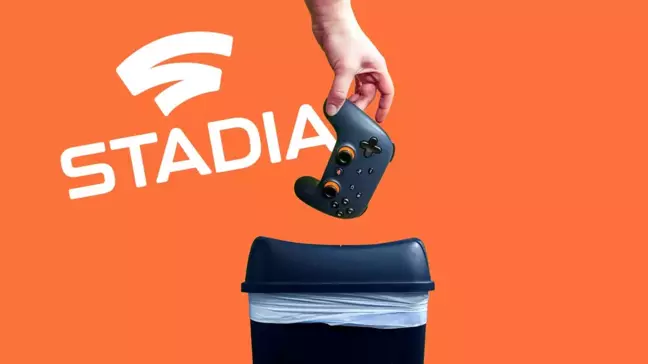 İşler beklenildiği gibi gitmedi! Google Stadia kapatılıyor