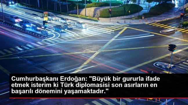 Cumhurbaşkanı Erdoğan:
