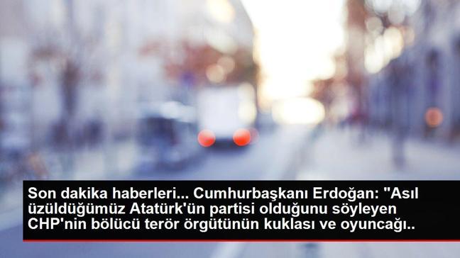 Cumhurbaşkanı Erdoğan Pendik-Sabiha Gökçen Havalimanı Metro Hattı Açılış Töreni'nde konuştu: (3)