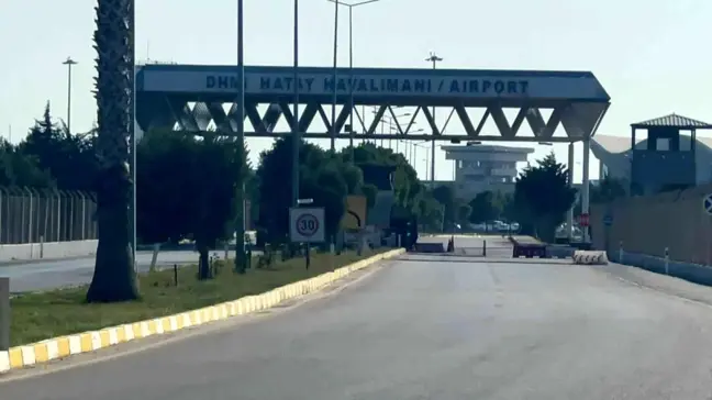 Hatay yerel: THY uçağının lastiği patlamıştı... Hatay Havalimanı uçuş trafiğine kapatıldı