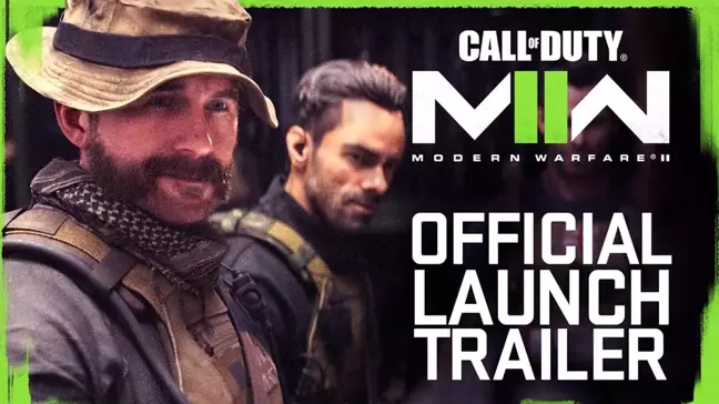 Call of Duty Modern Warfare 2 fragman videosu yayınlandı