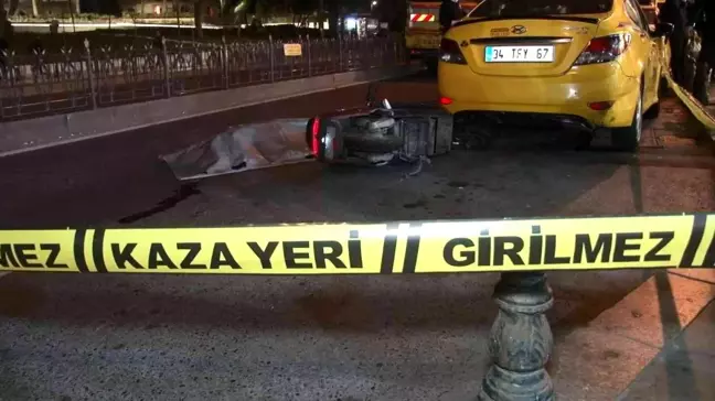 Beyazıt'ta yanından geçmeye çalıştığı vincin altında kaldı: 1 ölü
