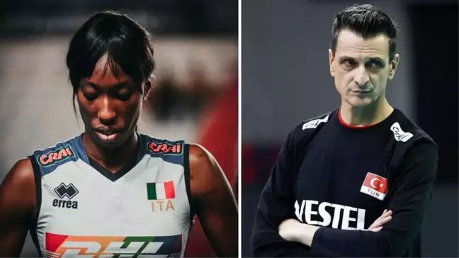 Vakıfbank Başantrenörü Guidetti: Paola Egonu için doğru yer burası, sporcularını korumayı bilen büyük bir takımız