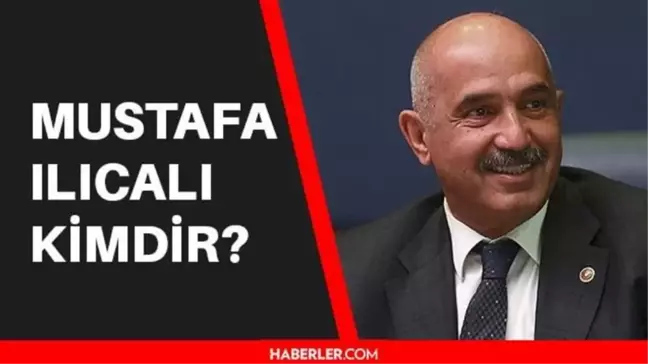 Mustafa Ilıcalı kimdir? Mustafa Ilıcalı kaç yaşında, nereli? Mustafa Ilıcalı hayatı ve biyografisi!