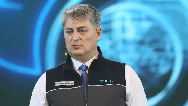 Gürcan Karakaş kimdir? TOGG CEO'su Gürcan Karakaş kimdir, kaç yaşında, nereli?