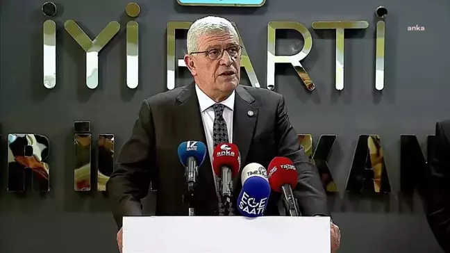 İyi Parti, RTÜK Üyeliği İçin TBMM Başkanlığı'na İki İsim Sundu
