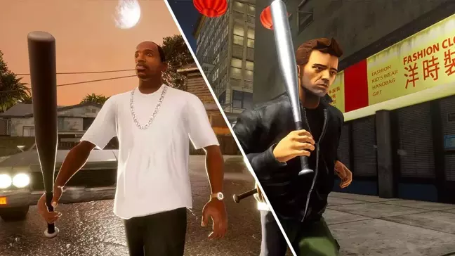 GTA Trilogy: The Definitive Edition Steam üzerinde çıkış yapabilir