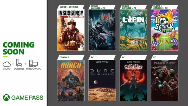 Xbox Game Pass Kasım 2022 oyunları açıklandı