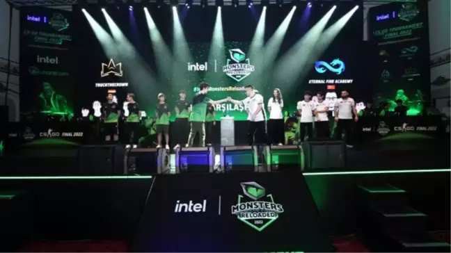 Yılın e-spor turnuvası Intel Monsters Reloaded 2022'nin kazananı belli oldu!