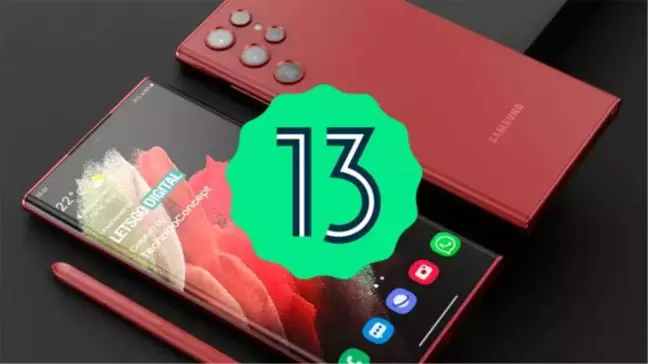Samsung iki sevilen model için daha Android 13 güncellemesi yayınladı!