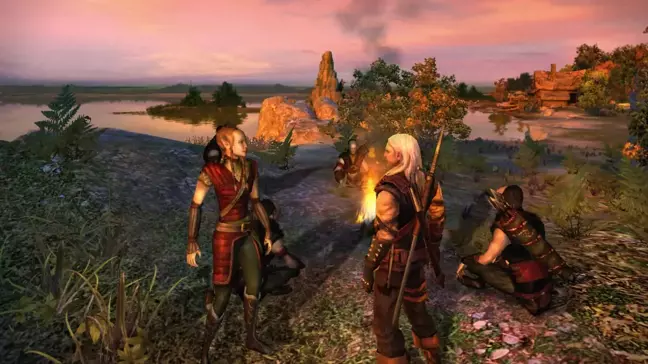 Witcher 1 Remake açık dünya olacak