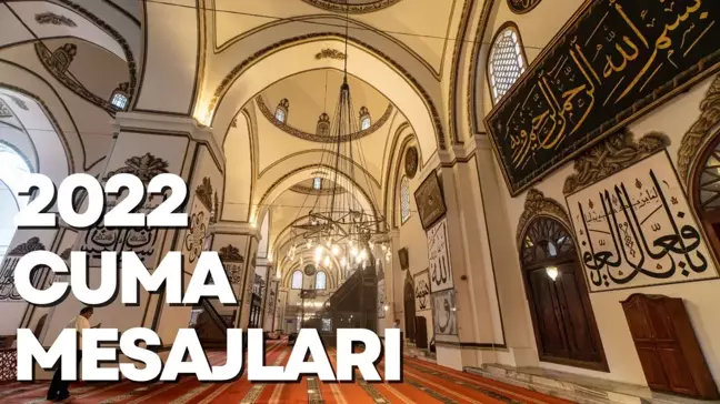 CUMA MESAJLARI: 2022 En güzel ve hayırlı cumalar mesajları! öz, kısa, dualı ve ayetli resimli Cuma sözleri nelerdir?