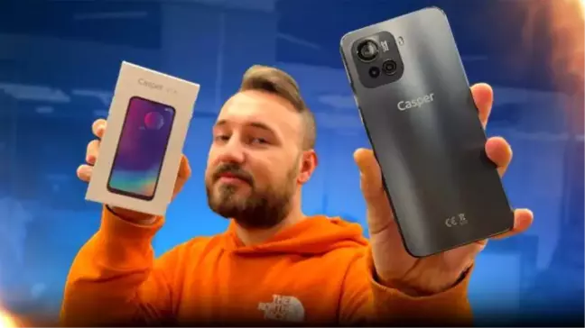 Casper VIA F30 Plus inceleme!
