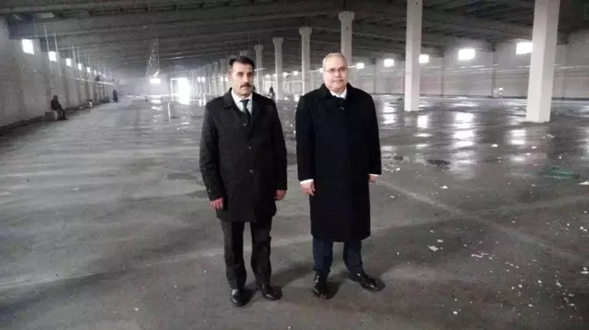 Muş'ta devlet eliyle yükselen tekstil fabrikaları gençlere umut oluyor