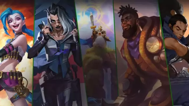 Riot Games oyunları Xbox Game Pass'e geliyor