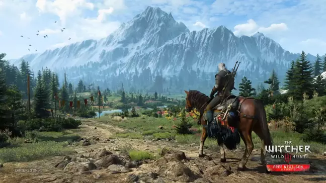The Witcher 3: Wild Hunt'ın yeni nesil güncellemesi yayınlandı