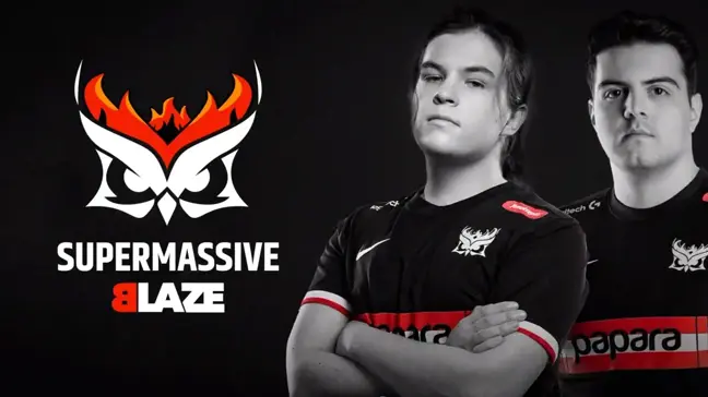 SuperMassive Blaze, iki Valorant oyuncusuna veda etti