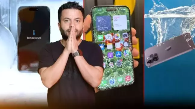 iPhone 14 Pro Max'in içinden geçtik!
