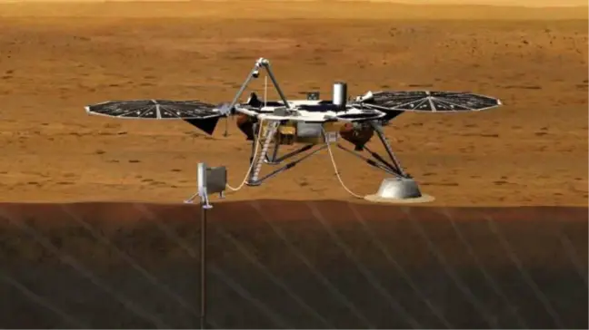 NASA'dan duygusal InSight uzay aracı paylaşımı!