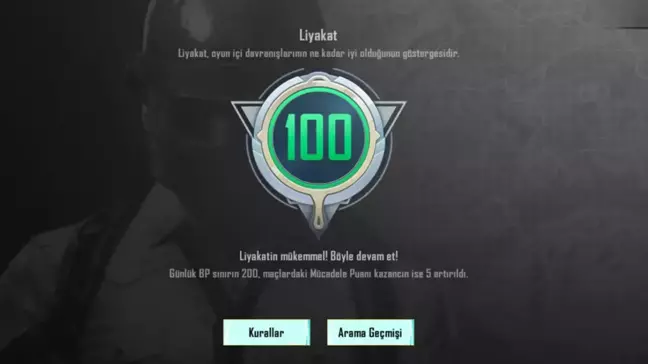 PUBG Mobile liyakat nasıl yükselir? PUBG Mobile liyakat puanı nedir?
