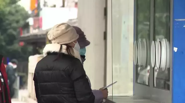 Shanghai'da Nükleik Asit Test Kabinleri