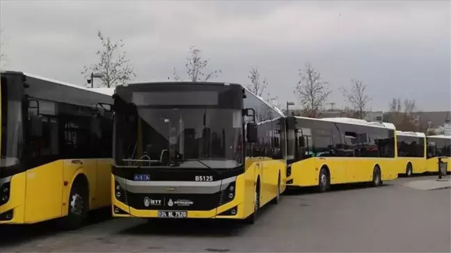 1 Ocak 2023 toplu taşıma ücretsiz mi? Bugün toplu taşıma ücretsiz mi? Otobüsler, Marmaray, Başkentray, İZBAN ücretsiz mi?