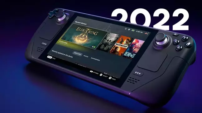 Steam Deck 2022'de En Çok Oynanan Oyunları Açıkladı