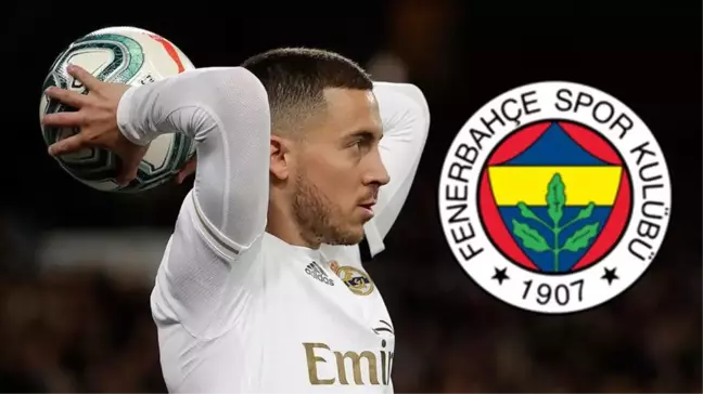 Eden Hazard Fenerbahçe'ye gelecek mi? İşte, Fenerbahçe'nin Hazard için ödeyeceği ücret!