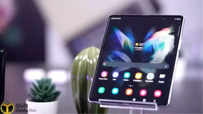 Galaxy Note özleyenlere! Z Fold 5, S-pen'le geliyor
