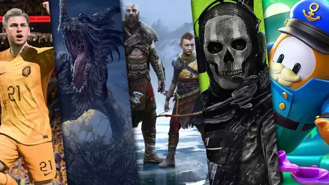 2022 yılında PlayStation'ın en çok indirilen oyunları açıklandı