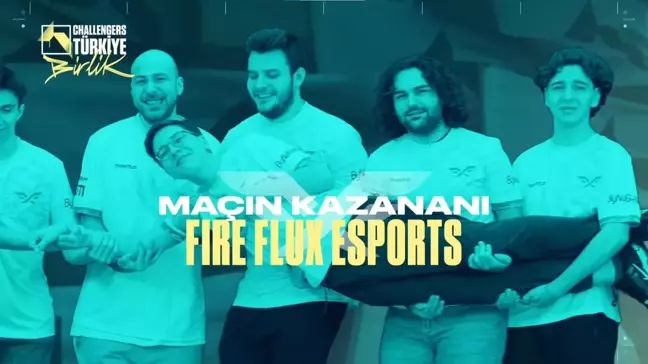 Fire Flux Esports, VALORANT Challengers TR: Birlik Ligi'nde S2G Esports'u mağlup etti