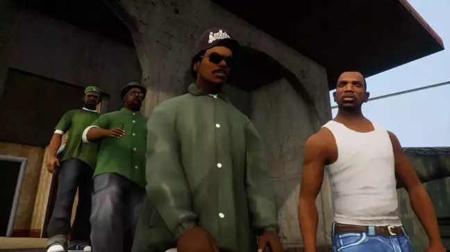 GTA San Andreas The Definitive Edition sistem gereksinimleri neler? GTA San Andreas The Definitive Edition kaç GB?