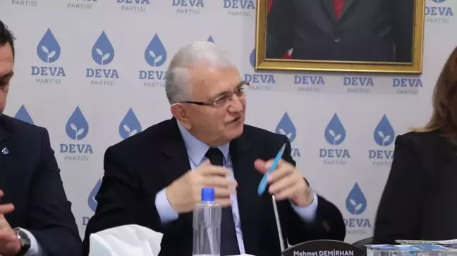 Deva Partisi Genel Başkan Başdanışmanı Altun: