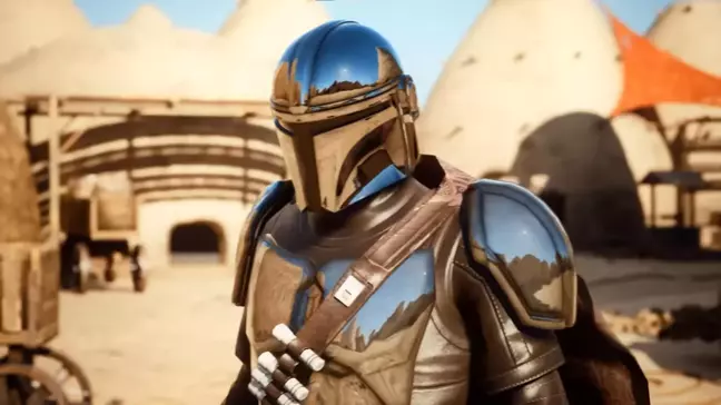 The Mandalorian, Unreal Engine 5 ile geliştirildi