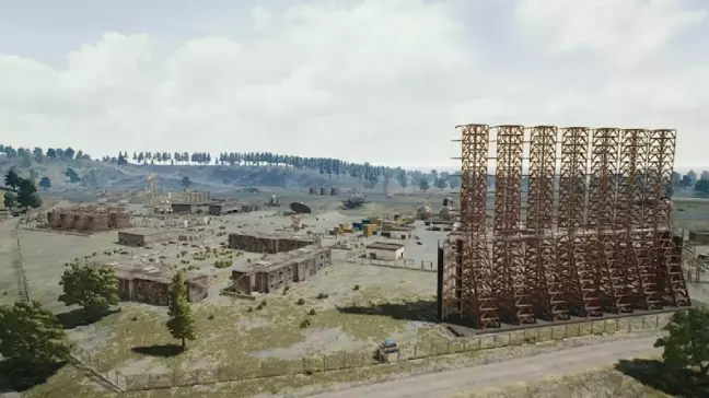 PUBG Mobile Sosnovka askeri üssü nerede?