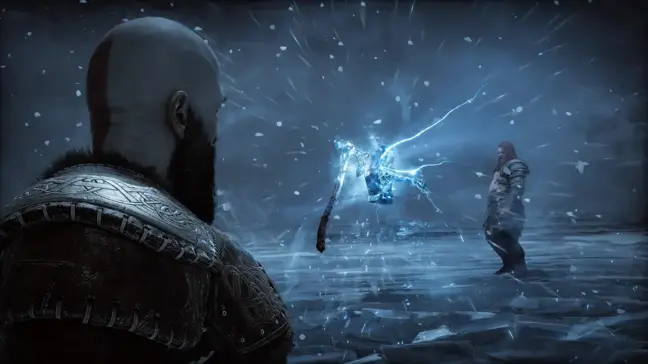 Santa Monica Studios, Kratos'u God of War Ragnarok'ta ölümden döndürdü