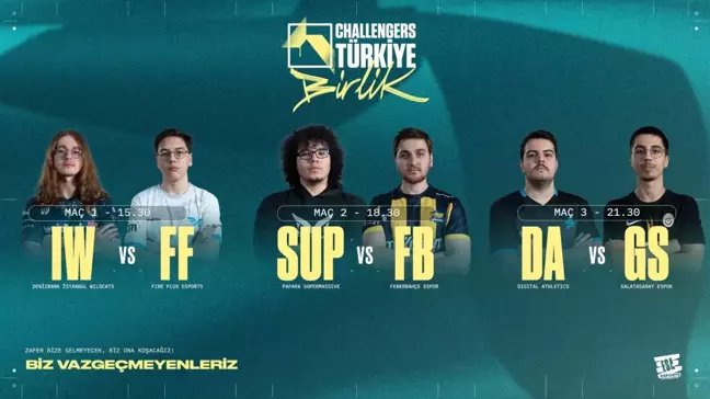 VALORANT Challengers Türkiye Birlik Ligi 5. Hafta 3. Gün maçları sonuçlandı
