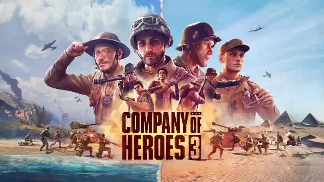 Company of Heroes 3 sistem gereksinimleri neler? Company of Heroes kaç GB?